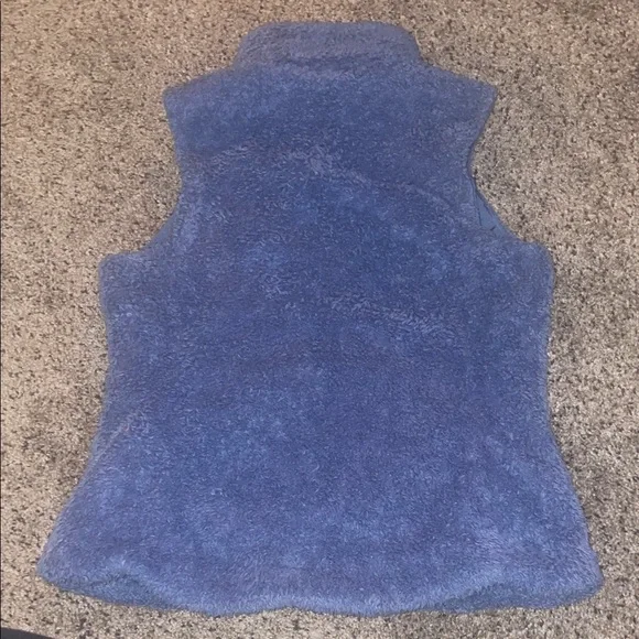 Patagonia Fuzzy Blue Vest - Picture 2 of 4